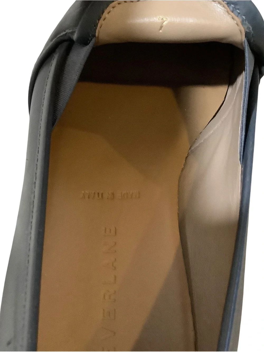 Everlane smooth leather